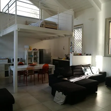 Appartement Loft In Borgopo